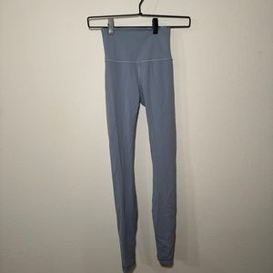lululemon athletica Blue Leggings
